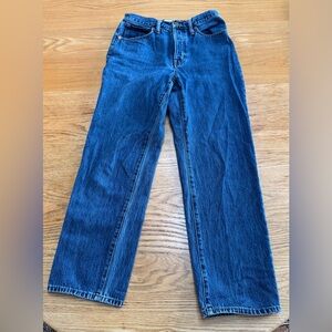 Madewell/Kule Women’s  Straight Blue Jeans